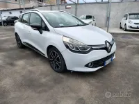 Usata Renault Clio 90 CV (66 kW) 2013 Bianco Station wagon