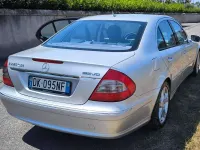 Usata Mercedes E280 Avantgarde 190 CV (139 kW) 2007 Argento Berlina