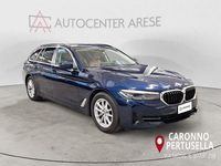 Occasion BMW 520 Efficient Dynamics 190 ch (139 kW) 2021 Bleue Break