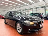 Begagnad BMW 318 Sport Line 143 HK (105 kW) 2014 Svart Kombi