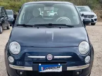 Usata Fiat 500 Lounge 100 CV (73 kW) 2008 Blu Berlina