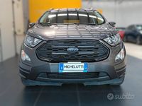 Usata Ford Ecosport ST-Line 125 CV (91 kW) 2022 Grigio SUV