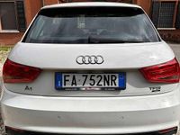 Usata Audi A1 Ambiente 95 CV (69 kW) 2015 Bianco Utilitaria