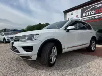 Begagnad VW Touareg Terrain Tech 262 HK (192 kW) 2015 Vit SUV