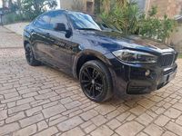 Usata BMW X6 M Sport 249 CV (183 kW) 2018 Blu/azzurro SUV