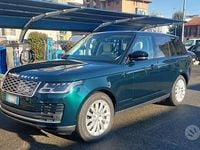 Usata Land Rover Range Rover Vogue 300 CV (220 kW) 2020 Verde SUV