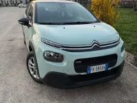 Usata Citroën C3 PureTech 82 CV (60 kW) 2017 Verde Berlina