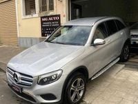 Usata Mercedes GLC250 Exclusive 203 CV (149 kW) 2017 Grigio SUV