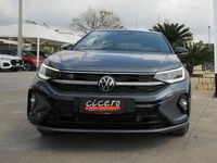 Usata VW Taigo R-line 110 CV (80 kW) 2022 Smoke grey SUV