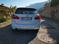 Usata BMW 216 Active Tourer Efficient Dynamics 95 CV (69 kW) 2016 Bianco Monovolume