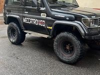 Usata Toyota Land Cruiser 86 CV (63 kW) 1993 Nero SUV