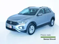 Usata VW T-Roc IQ Drive 110 CV (80 kW) 2022 Argento SUV