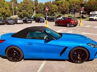 Usata BMW Z4 M Sport 258 CV (189 kW) 2019 Blu/azzurro Cabrio