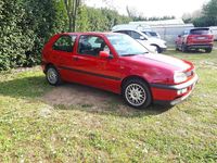 Usata VW Golf III 75 CV (55 kW) 1992 Rosso Utilitaria