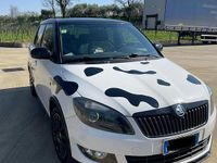 Usata Skoda Fabia Monte Carlo 90 CV (66 kW) 2013 Bianco Utilitaria