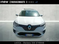 Usata Renault Mégane GrandTour Techno 116 CV (85 kW) 2023 Bianco ghiaccio Station wagon