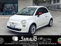 Usata Fiat 500 Sport 75 CV (55 kW) 2008 Bianco Utilitaria