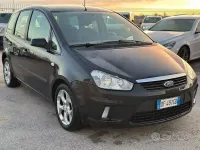 Usata Ford C-MAX Titanium 90 CV (66 kW) 2007 Nero Monovolume
