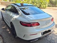 Usata Mercedes E220 Premium Plus 194 CV (142 kW) 2020 Bianco Berlina