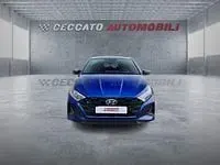 Usata Hyundai i20 N Line 79 CV (58 kW) 2024 Blu Utilitaria