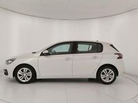 Usata Peugeot 308 Active 102 CV (75 kW) 2020 Bianco Utilitaria