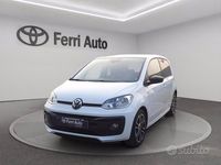 Usata VW up! Sportline 60 CV (44 kW) 2020 Bianco Utilitaria