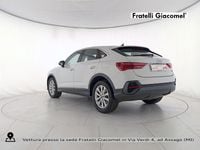 Usata Audi Q3 Sportback Ambiente 150 CV (110 kW) 2022 2y bianco ghiacciaio metallizzato SUV