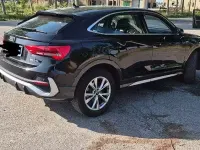 Usata Audi Q3 Sportback S-Line 140 CV (102 kW) 2024 Nero SUV