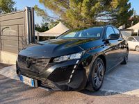 Usata Peugeot 308 Allure 131 CV (96 kW) 2022 Nero Berlina