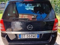 Usata Opel Zafira Edition 150 CV (110 kW) 2009 Nero Monovolume