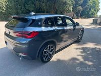 Usata BMW X2 M Sport 150 CV (110 kW) 2018 Grigio SUV