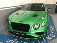 Usata Bentley Continental GT 528 CV (388 kW) 2017 Apple green Coupé