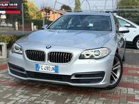 Usata BMW 520 190 CV (139 kW) 2016 Argento Station wagon
