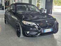 Usata BMW 220 Advantage 190 CV (139 kW) 2016 Nero Coupé