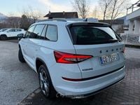 Second-hand Skoda Kodiaq SportLine 150 CP (110 kW) 2021 Alb SUV