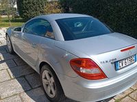Usata Mercedes SLK200 2004 Grigio Cabrio