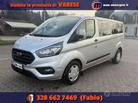 Usata Ford Transit Custom Trend 131 CV (96 kW) 2023 Grigio Station wagon