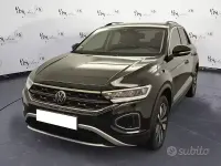 Usata VW T-Roc Goal 150 CV (110 kW) 2025 Nero SUV