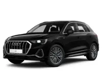 Usata Audi Q3 150 CV (110 kW) 2022 Nero mito SUV