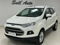 Usata Ford Ecosport 111 CV (81 kW) 2017 Bianco SUV