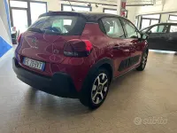 Usata Citroën C3 Shine 82 CV (60 kW) 2017 Rosso Berlina