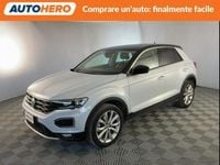 Usata VW T-Roc Advance 150 CV (110 kW) 2019 Bianco SUV