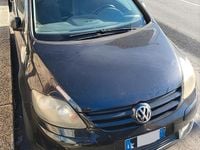 Usata VW Golf Plus Cross Sport 105 CV (77 kW) 2007 Nero Monovolume