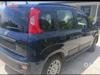 Usata Fiat Panda Lounge 86 CV (63 kW) 2017 Blu/azzurro Utilitaria