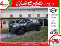 Usata Mini Cooper D Countryman 112 CV (82 kW) 2014 Grigio SUV