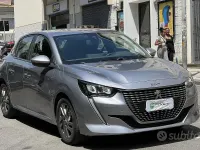 Usata Peugeot 208 Active 102 CV (75 kW) 2021 Grigio Utilitaria
