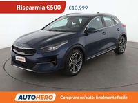 Usata Kia XCeed Style 116 CV (85 kW) 2019 Blu SUV