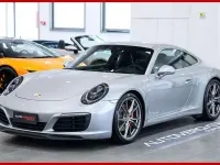 Usata Porsche 911 Carrera S Chrono 420 CV (308 kW) 2016 Argento gt met. Coupé