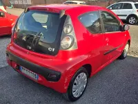 Usata Citroën C1 68 CV (50 kW) 2008 Rosso Utilitaria