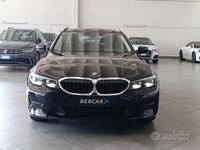 Usata BMW 320e Advantage 190 CV (139 kW) 2022 Nero Station wagon